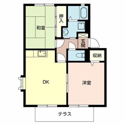 英賀保駅 徒歩13分 1階の物件間取画像